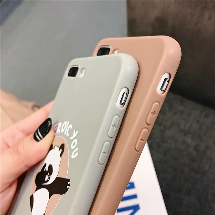 [SALE SIÊU SỐC] ỐP GẤU TRÚC HIP HOP - ỐP IPHONE