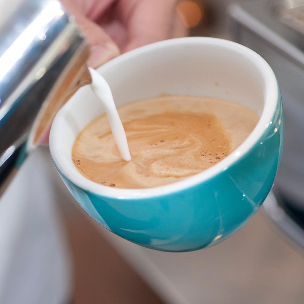 Ly Cà Phê Egg 200ml Espresso Cup & Saucer (Màu Cơ Bản) - Loveramics