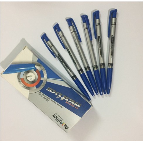 Hộp 20 Bút bi flexoffice  nét to FO - 024