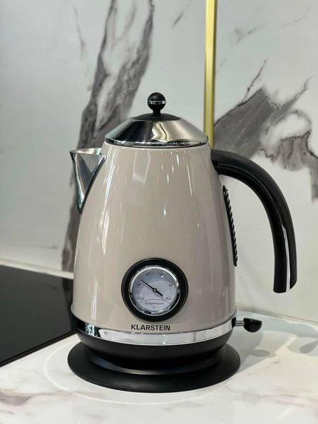 Ấm siêu tốc Klarstein 1,7L - phong cách RETRO - HANGDUC69
