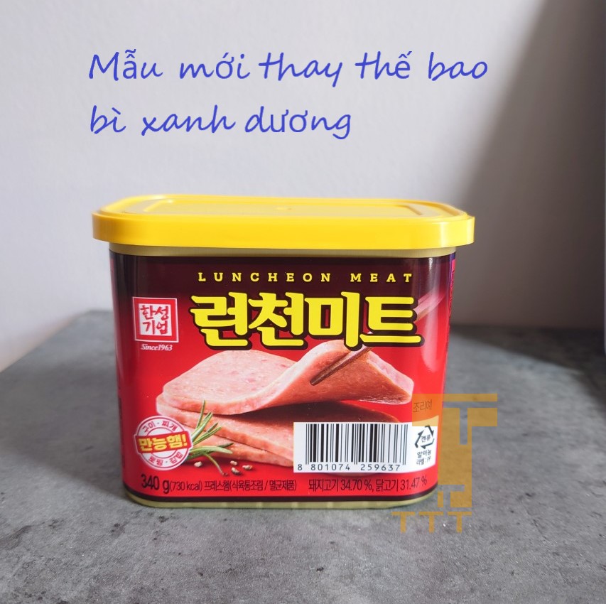 Thịt Hộp Hàn Quốc Hansung 340g