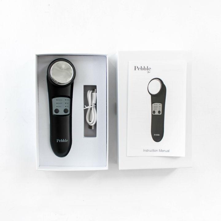 Máy Massage Mặt Pebble Fleur