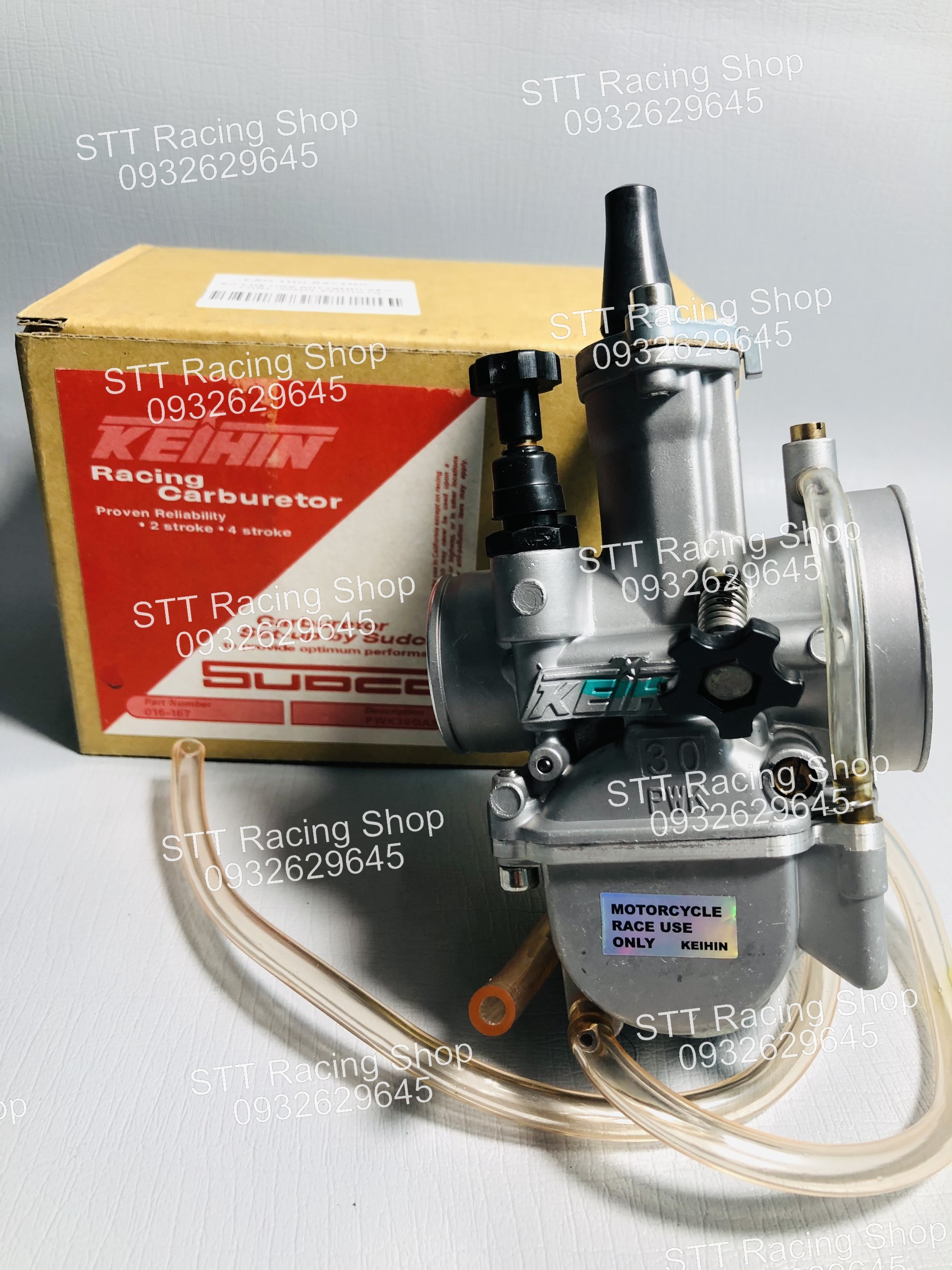 BÌNH XĂNG CON  Ga dẹp PWK 28mm