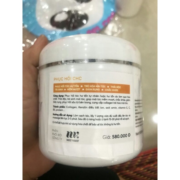 Kem ủ tóc CHC 500 ml Hàn