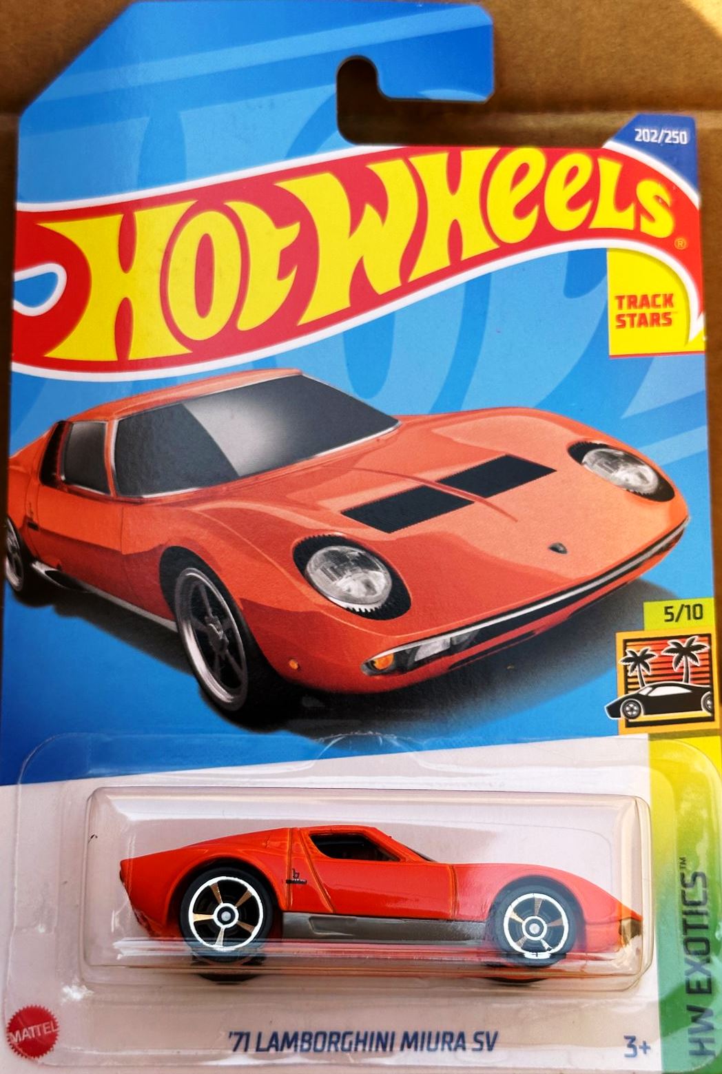 Hotwheels - 71 Lamborghini Miura SV 