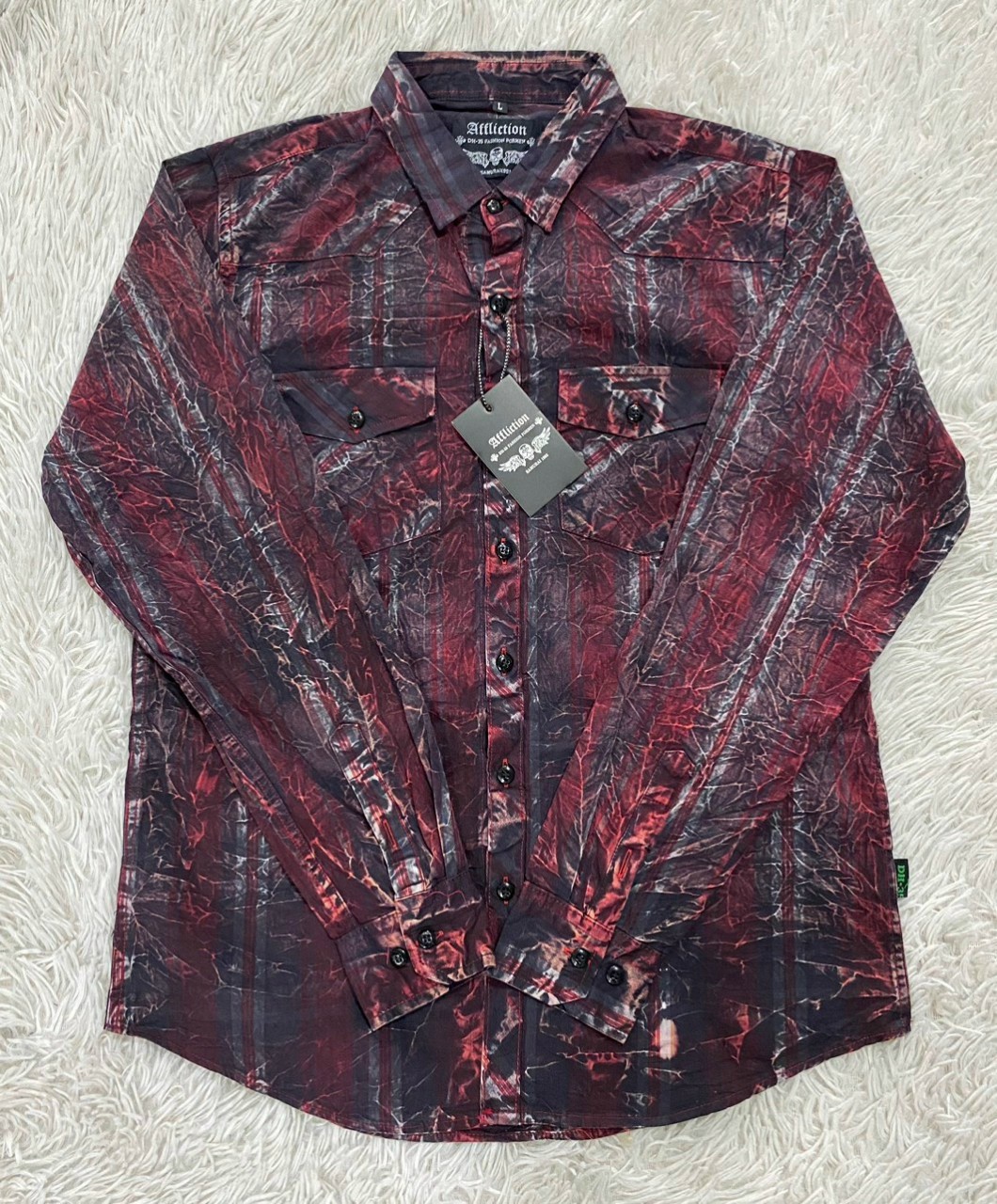 ÁO SƠ MI NAM VẢI COTTON DÀY DẶN MÁT MỊN