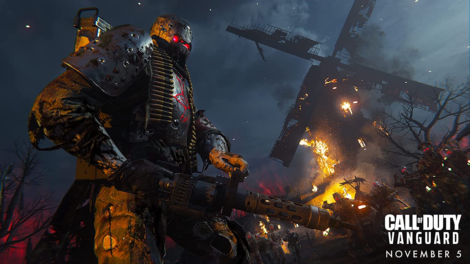 [US] Đĩa game Call of Duty Vanguard - PS4