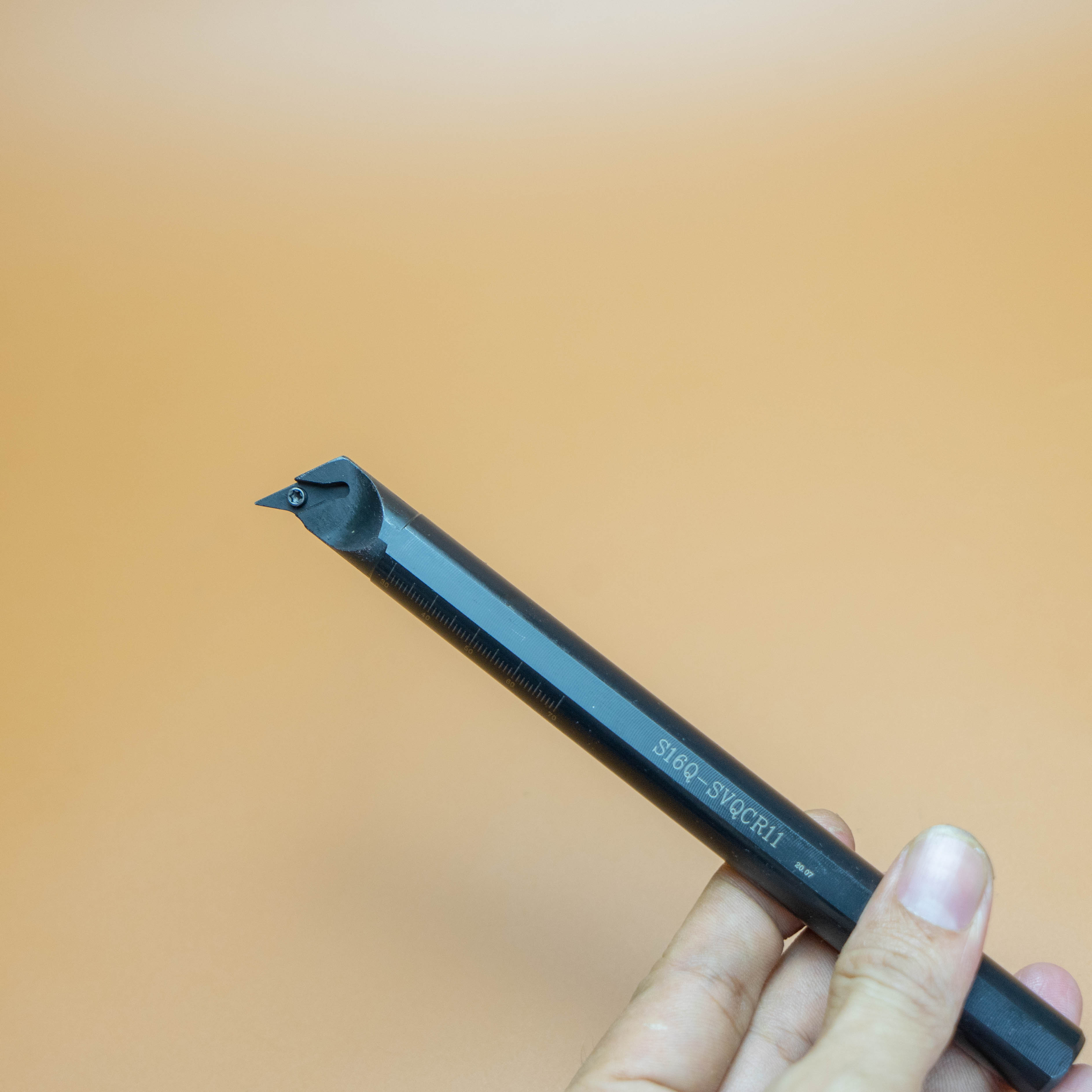 Cán tiện móc lỗ phi 16 lắp chíp V11 (S16Q-SVQCR11)