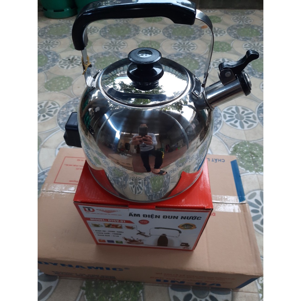 Ấm điện đun nước 5L Đạt Tường