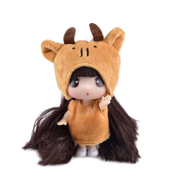Fahasa - Đồ Chơi Búp Bê Ddung-Ox (Tuổi Sửu) FDE0903B