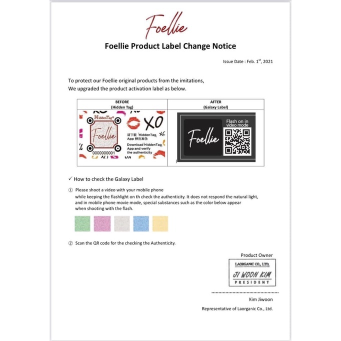Nước Hoa Foellie Inner Perfume 5ml