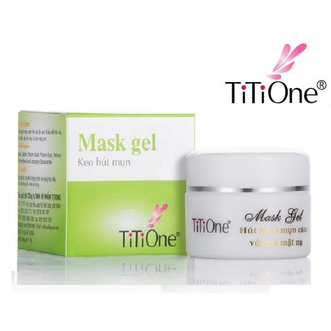 Gel lột mụn titione 15gr + giấy
