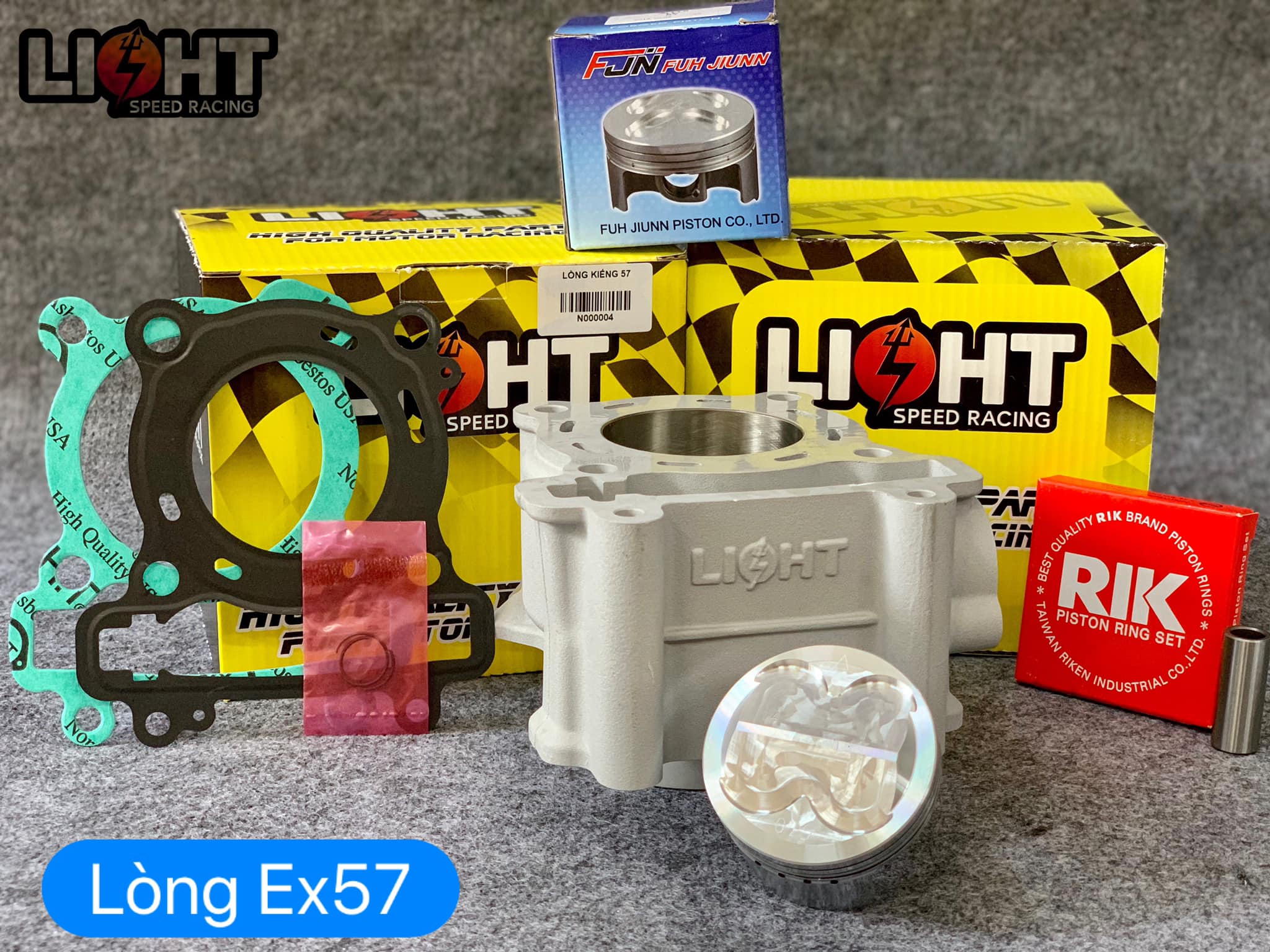 LÒNG KIẾNG NÒNG  LIGHT SPEED EXCITER 57 - 62 - 65 - 72 MM LZD-01