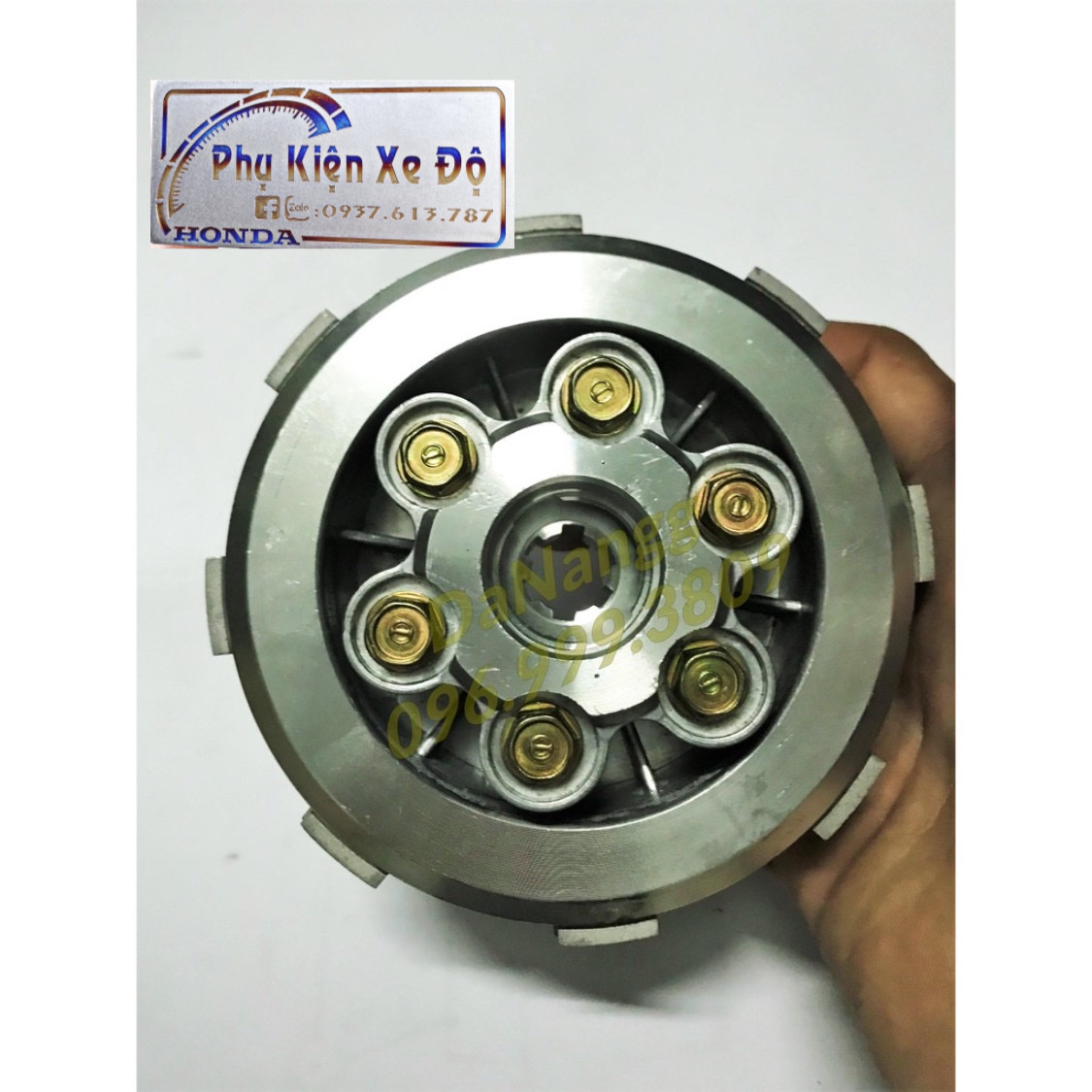 Bộ nồi 6 lò xo cho wave/dream/si50/ex50