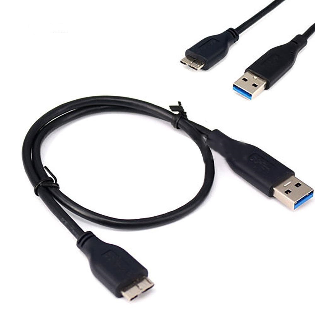 Dây cáp Micro USB 3.0 Zin dùng cho ổ cứng di động HDD Box