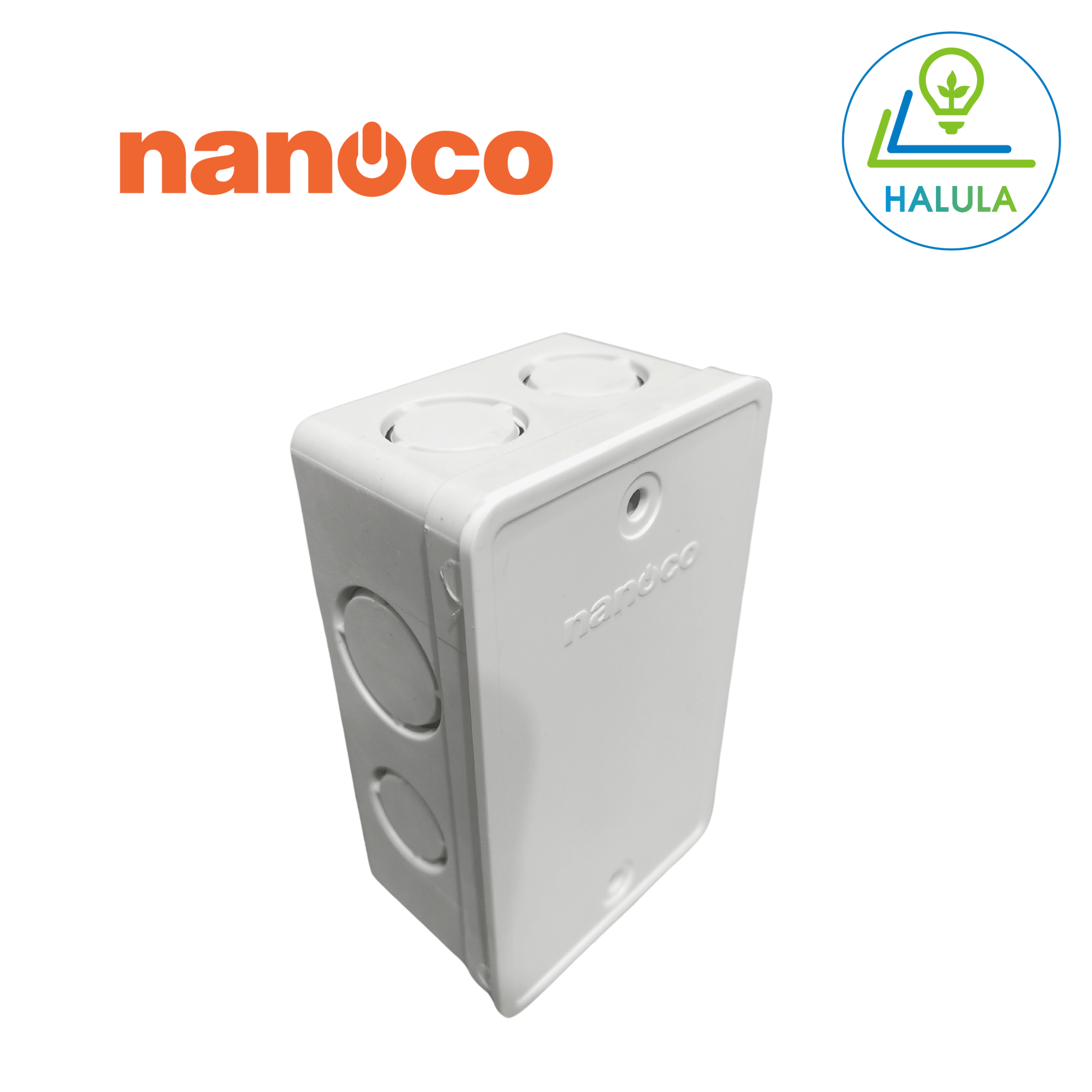 Đế âm đơn (Sino) / Nắp đế âm đơn Nanoco