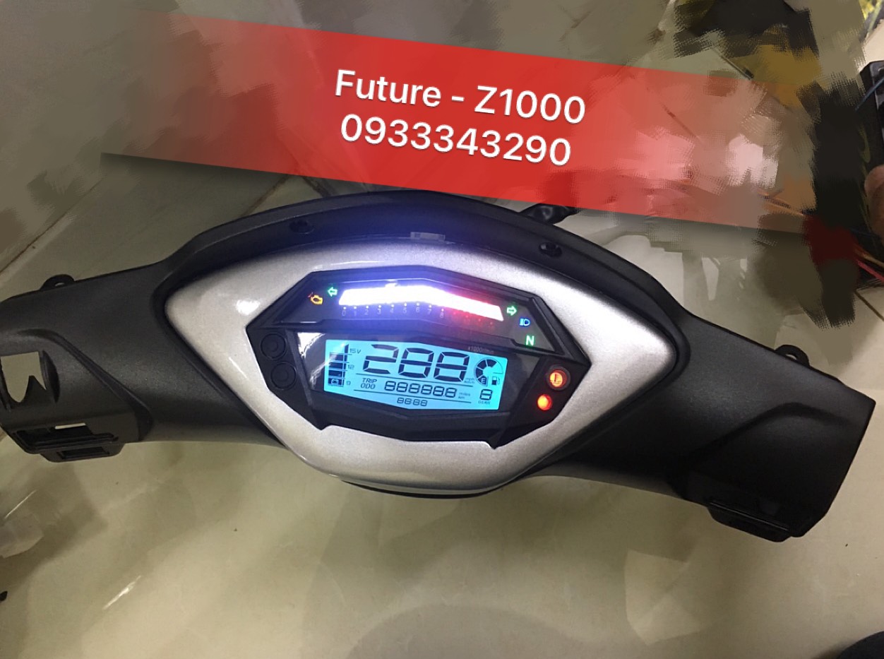 Trọn Bộ Bợ Cổ Future - Chế Đồng Hồ Z1000