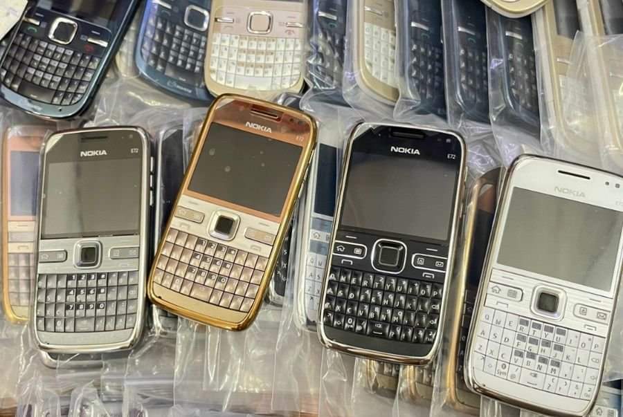 Điện Thoại NOKIA E71 Chính Hãng Bảo Hành 12 Tháng