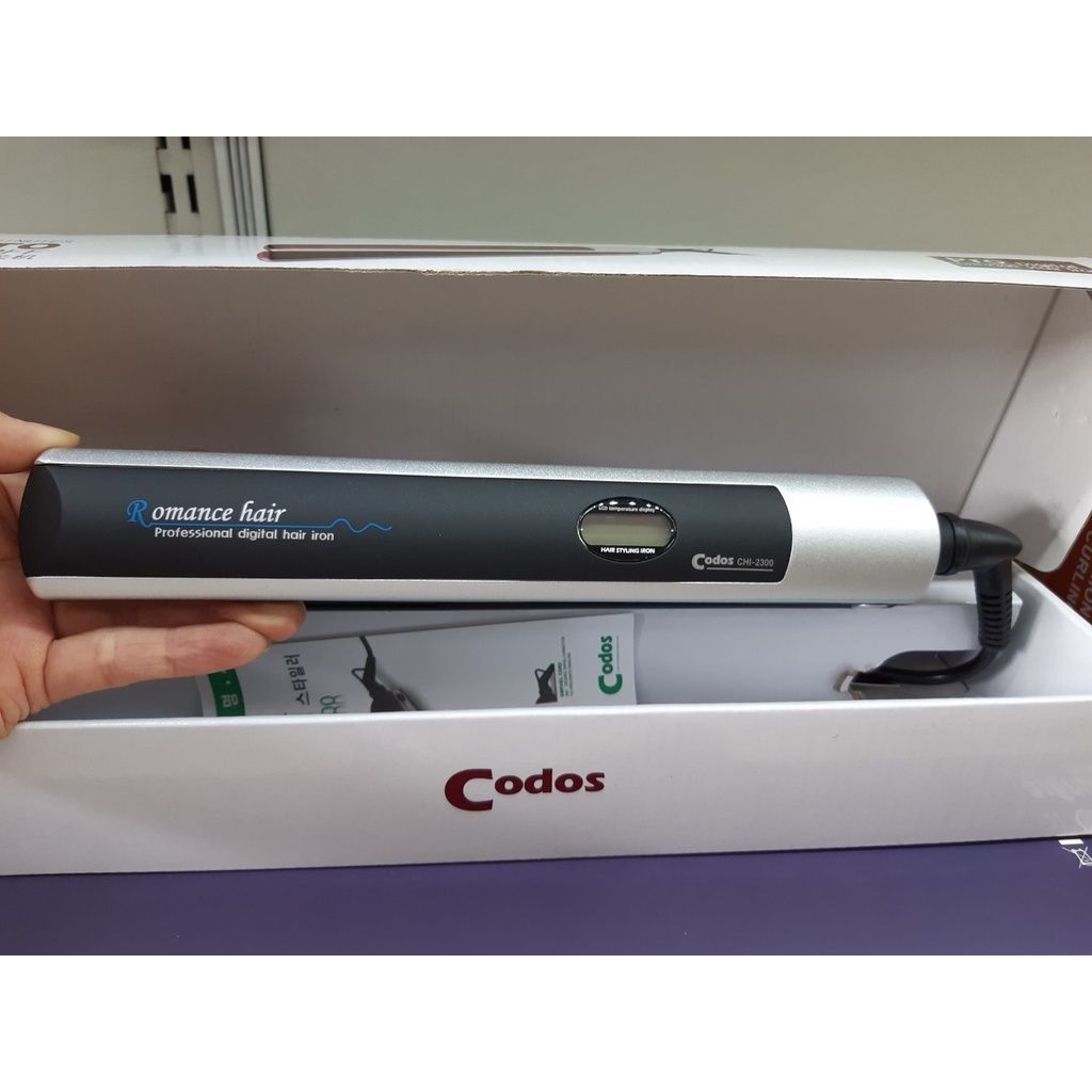 Machine clip straighten hair Codos Chi-2003