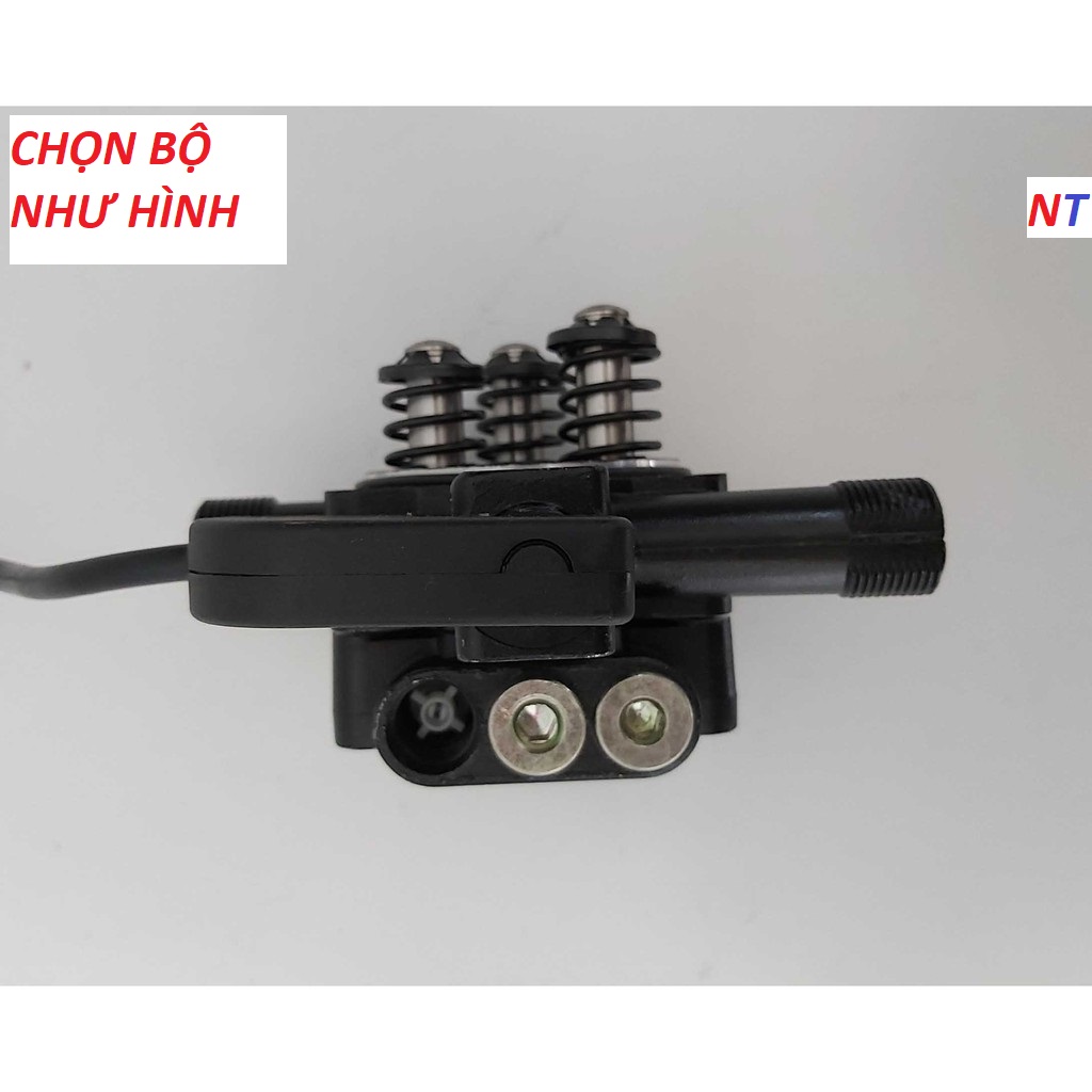 Bộ Đầu Bơm Máy Rửa xe mini
