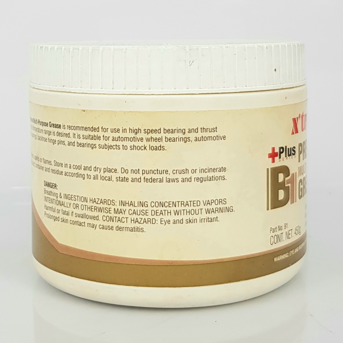 [HCM]Mỡ bôi trơn chịu nhiệt X’traseal B1 450gr