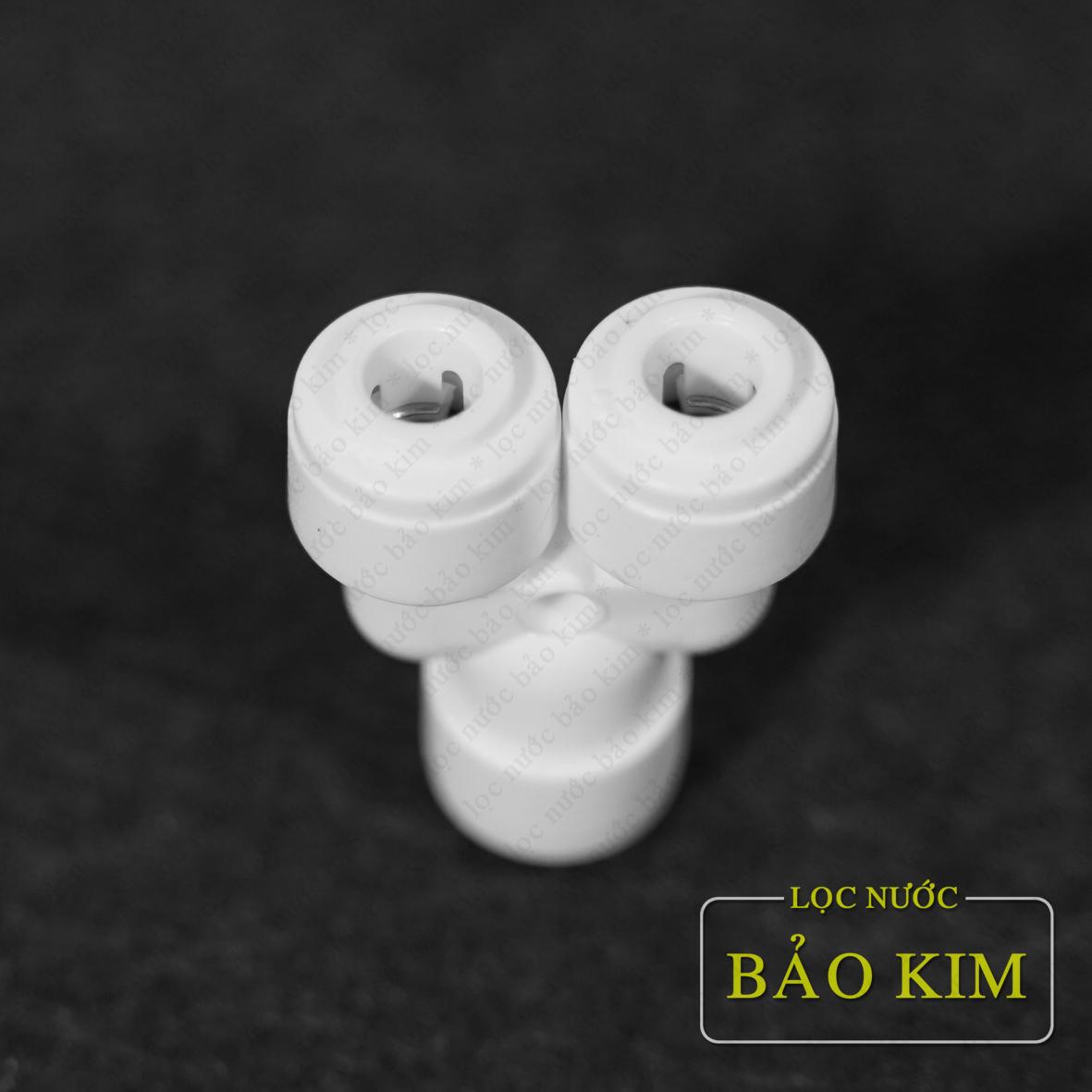 [HCM]Chạng Y 3 đầu nhấn dây 6mm