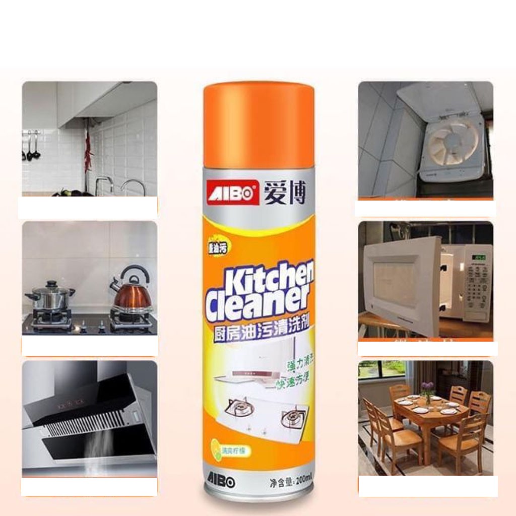 CHAI XỊT TẨY NHÀ BẾP ĐA NĂNG KITCHEN CLEANER 500ML