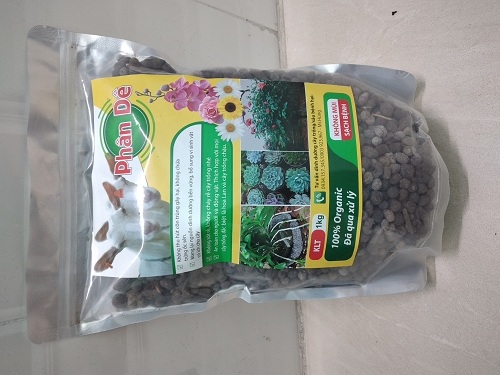 Phân Dê Đã Qua Xử Lý – Phân Hữu Cơ Sinh Học gói 1kg