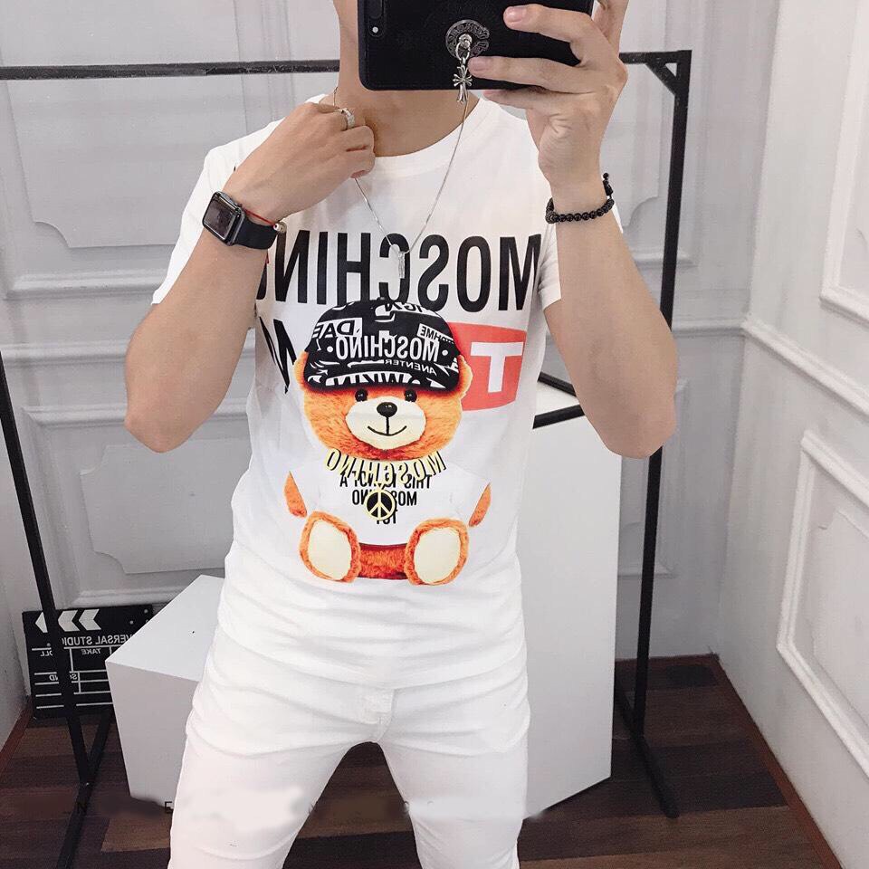 [HCM](CAM KẾT HÀNG NHƯ HÌNH )- ÁO THUN NAM THỜI TRANG CHẤT COTTON XỊN