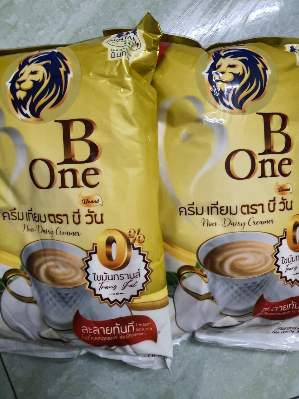 (HT) Bột kem béo Thái Lan B One 500G/1KG