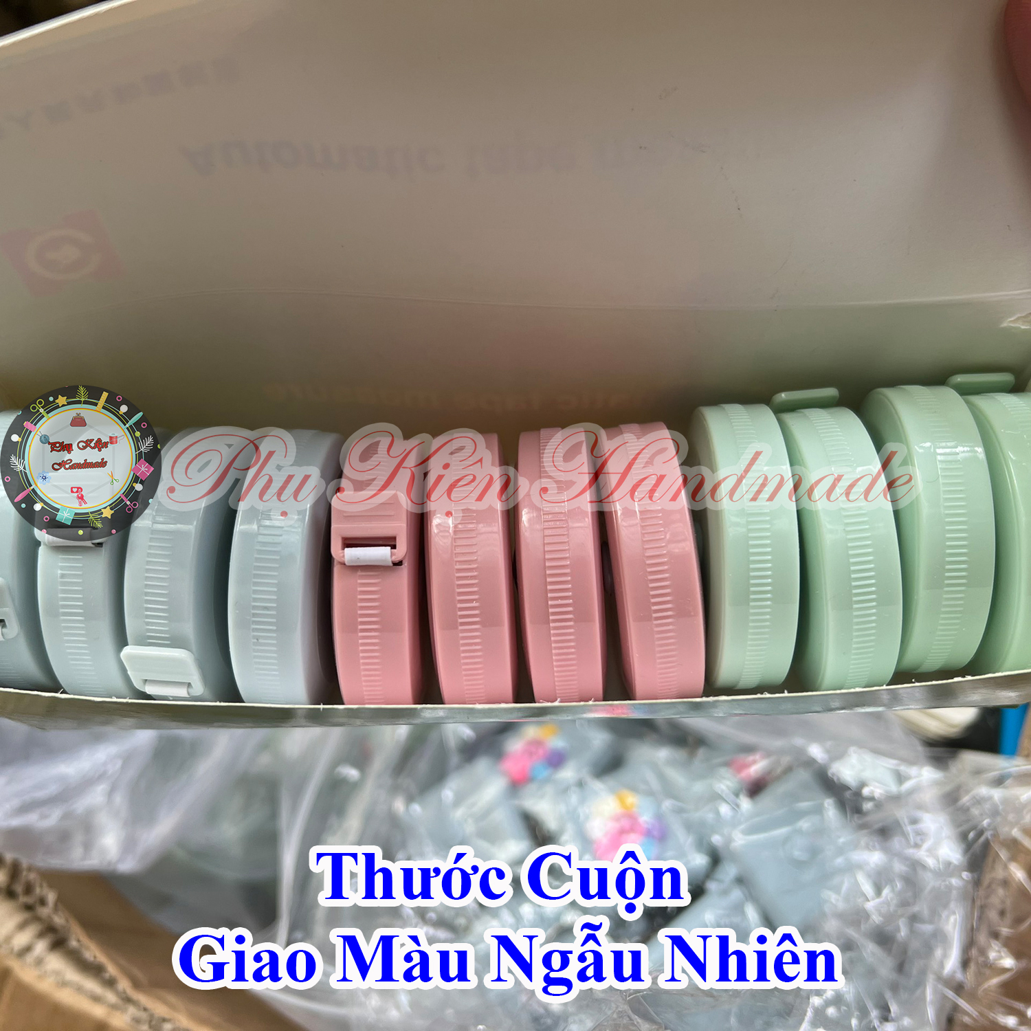 Thước cuộn (Giao màu ngẫu nhiên )