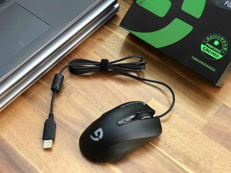 Chuột Fuhlen G90 Pro chơi game cao cấp