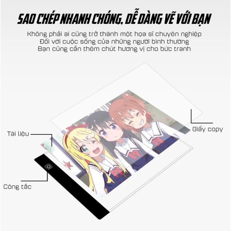 Bảng Vẽ hắt sáng Đèn LED, an toàn- D1415