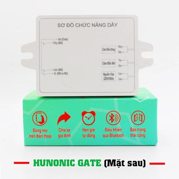 Bộ điều khiển cổng Tự động Hunonic Gate