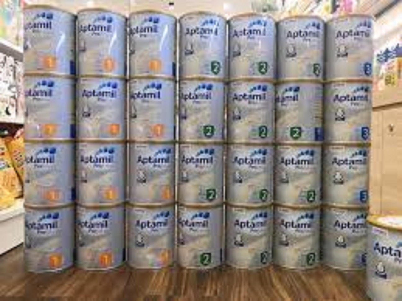 Sữa Aptamil Úc số 2 Profutura 900G (6-12 tháng)