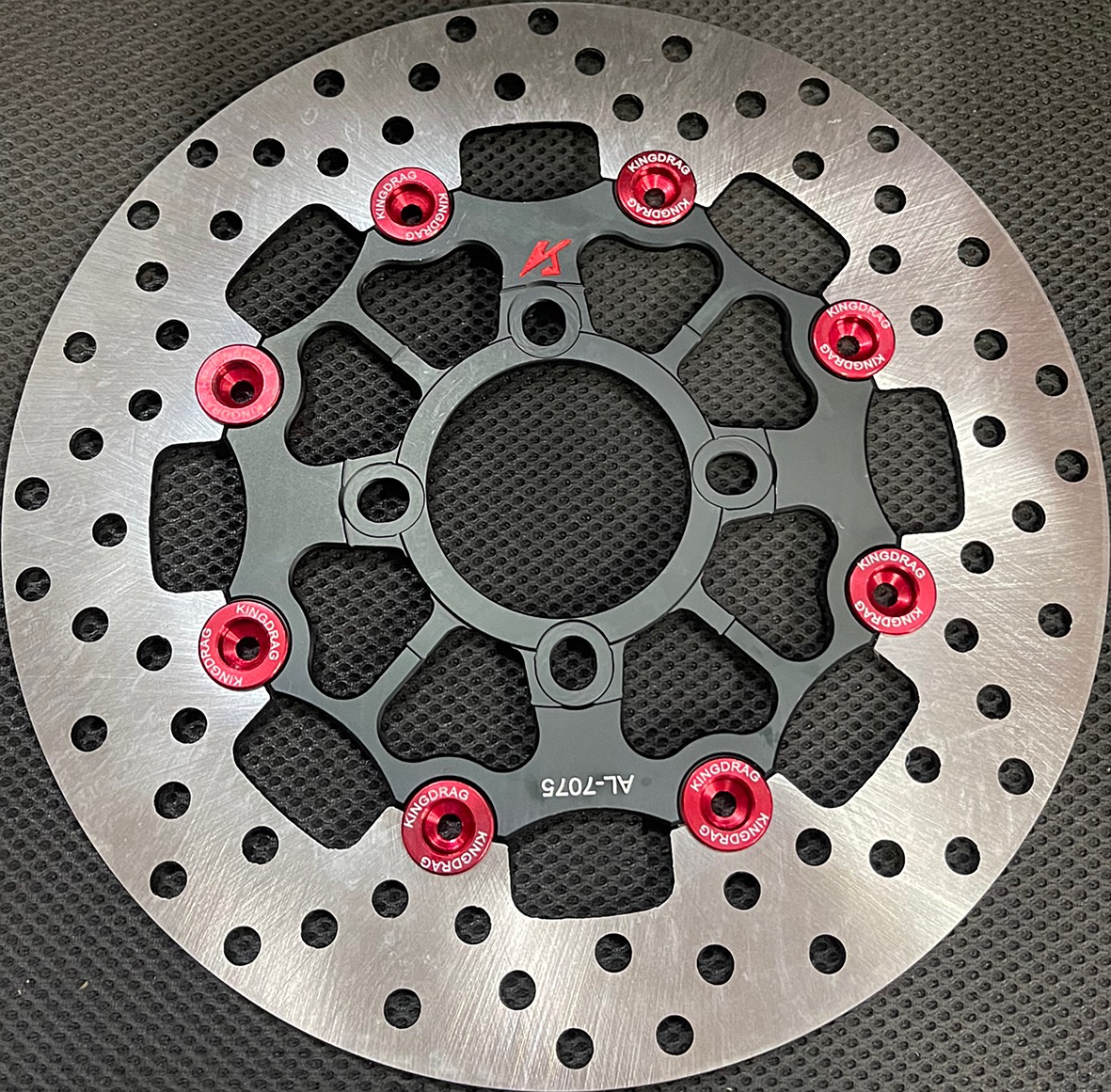 Đĩa KingDrag 245mm 267mm 4 Lỗ