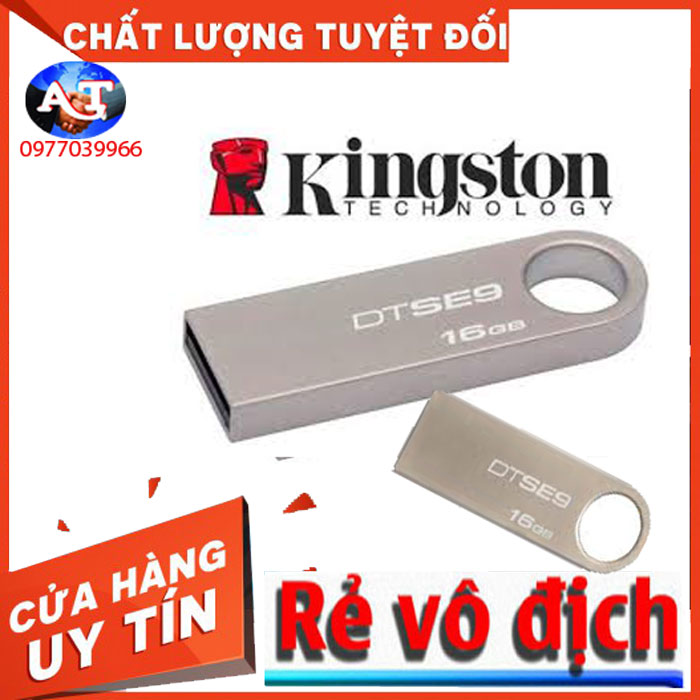 USB 16GB SE9 thương hiệu Kingston