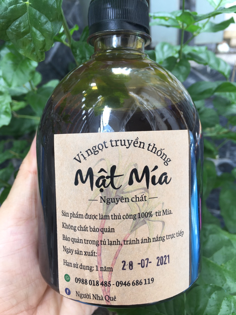 Mật mía siêu ngon 1L