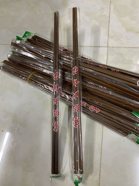 Đũa gỗ dài xào nấu thức ăn