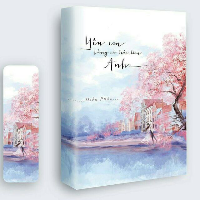 Sách - yêu em bằng cả trái tim anh - điền phản tái bản| - tái bản 2018