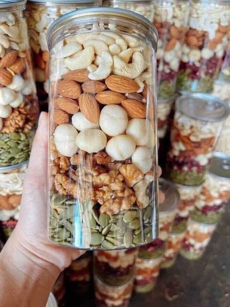 Mix 5 loại hạt dinh dưỡng 500g
