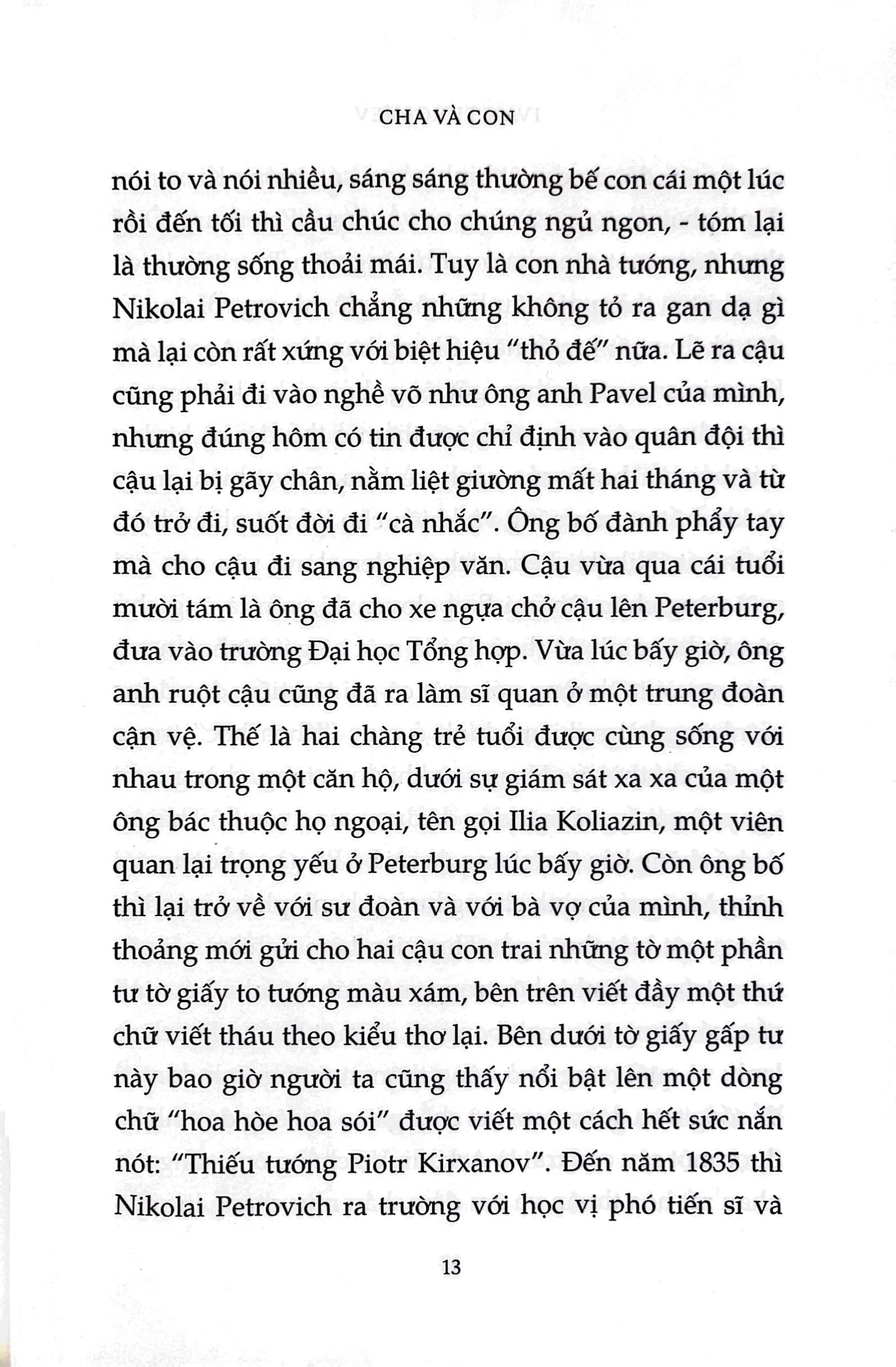 Sách - Cha Và Con (Tái Bản) - Newshop