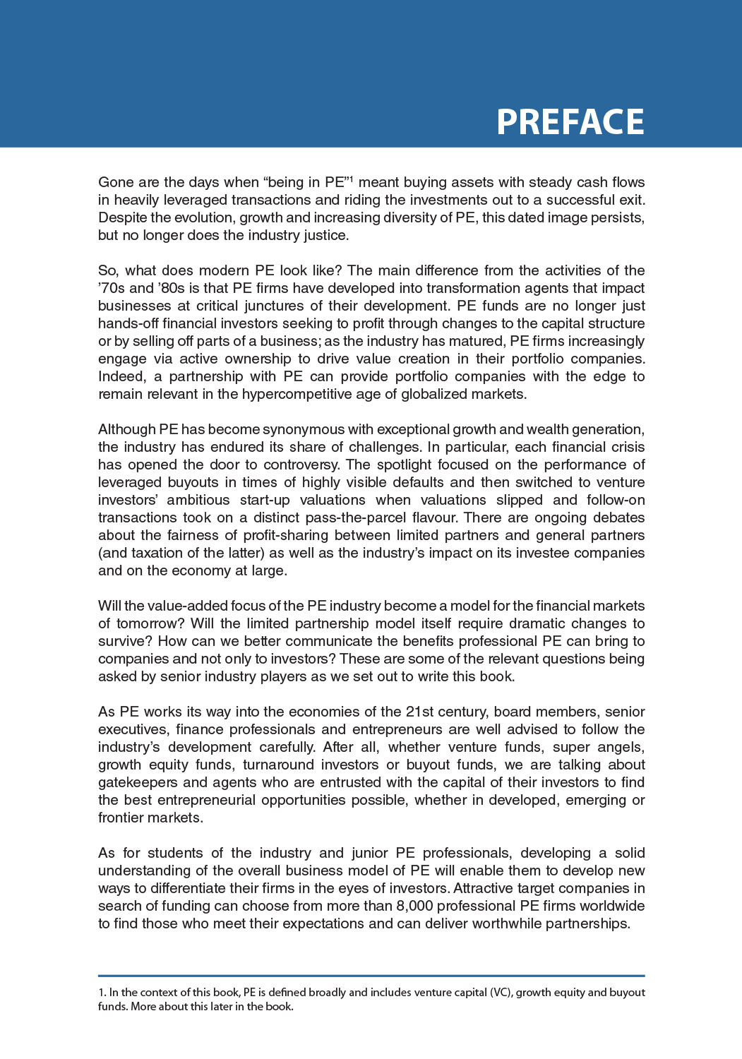 Mastering Private Equity