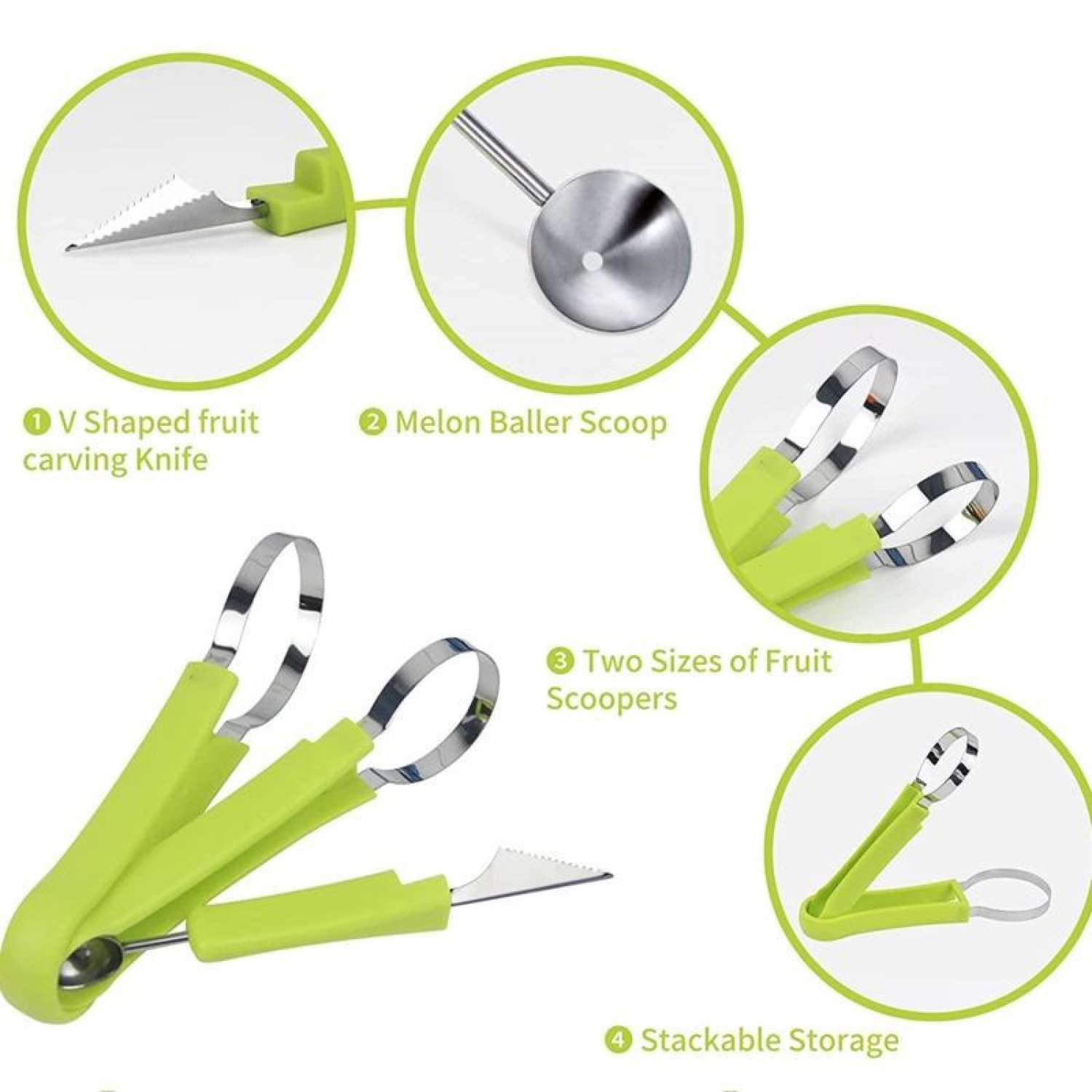 Set dụng cụ cắt tỉa, tạo hình trái cây