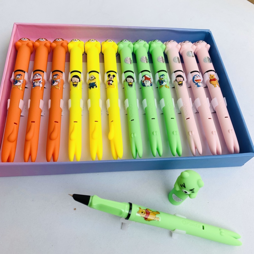 Bút gấu, bút xoá panda hoàng ngọc. ( HOT - bán cực chạy )