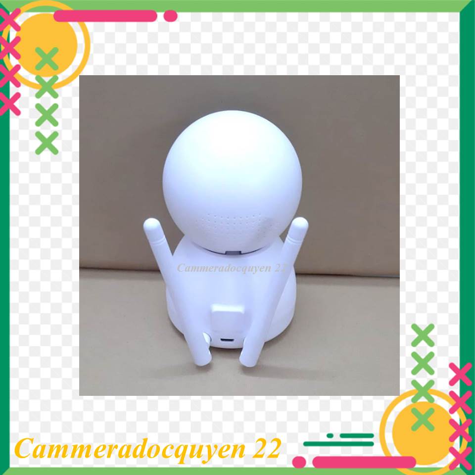 Camera wifi không dây yoosee trong nhà thiết kế nhỏ gọn -không cổng LAN - đàm thoại 2 chiều  - hỗ trợ xem đêm hồng ngoại