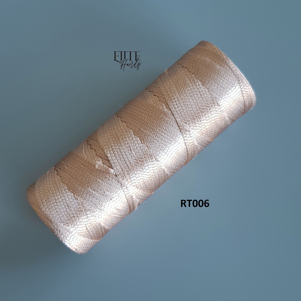 SỢI DỆT RIBBON - DÙNG CHO TÚI & NÓN HANDMADE