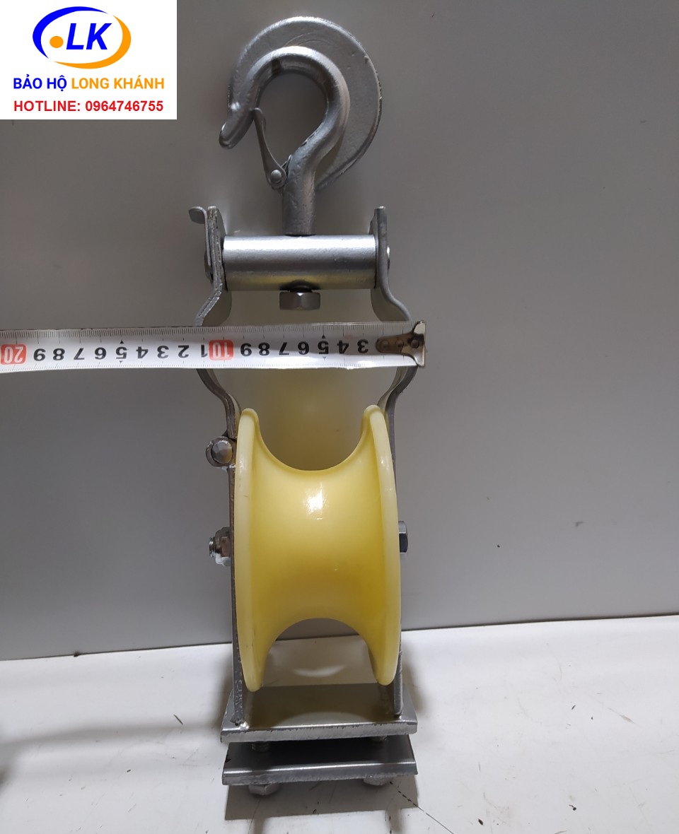 Puly kéo dây điện 150x75mm