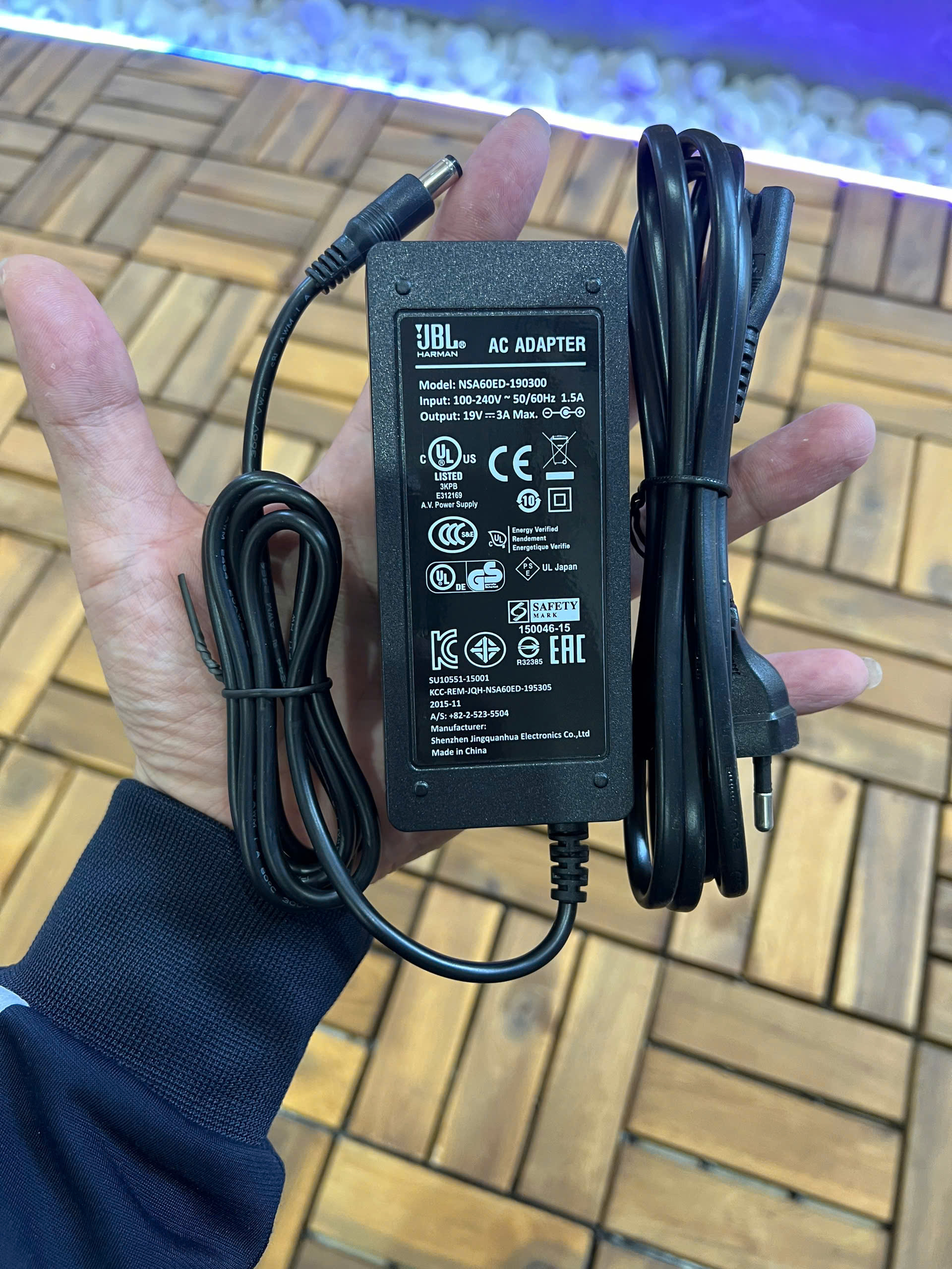 Cục sạc loa jbl xtreme 2
