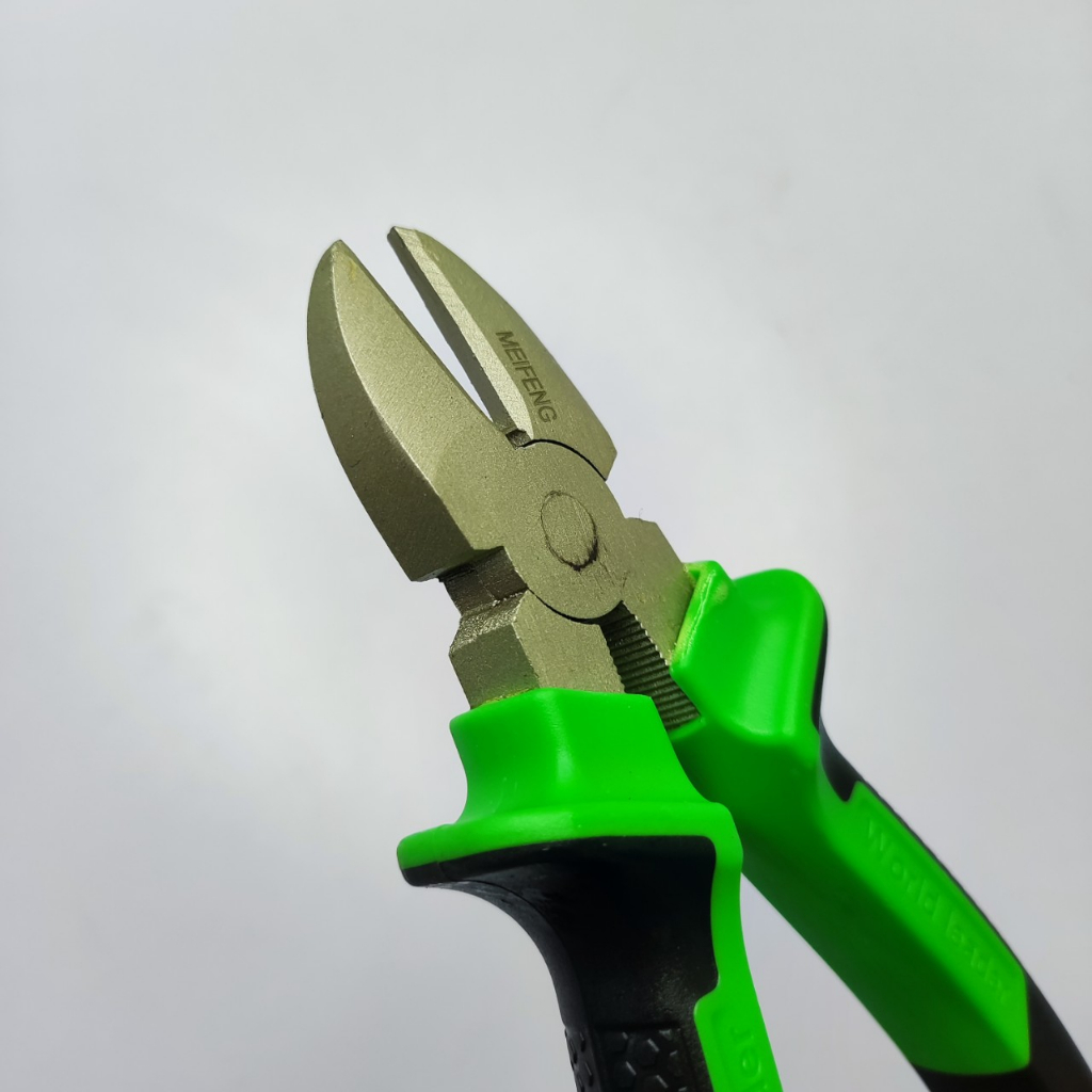 Kìm cắt , kìm điện mỏ bằng mỏ nhọn mỏ cong 8 inch thép cao cấp